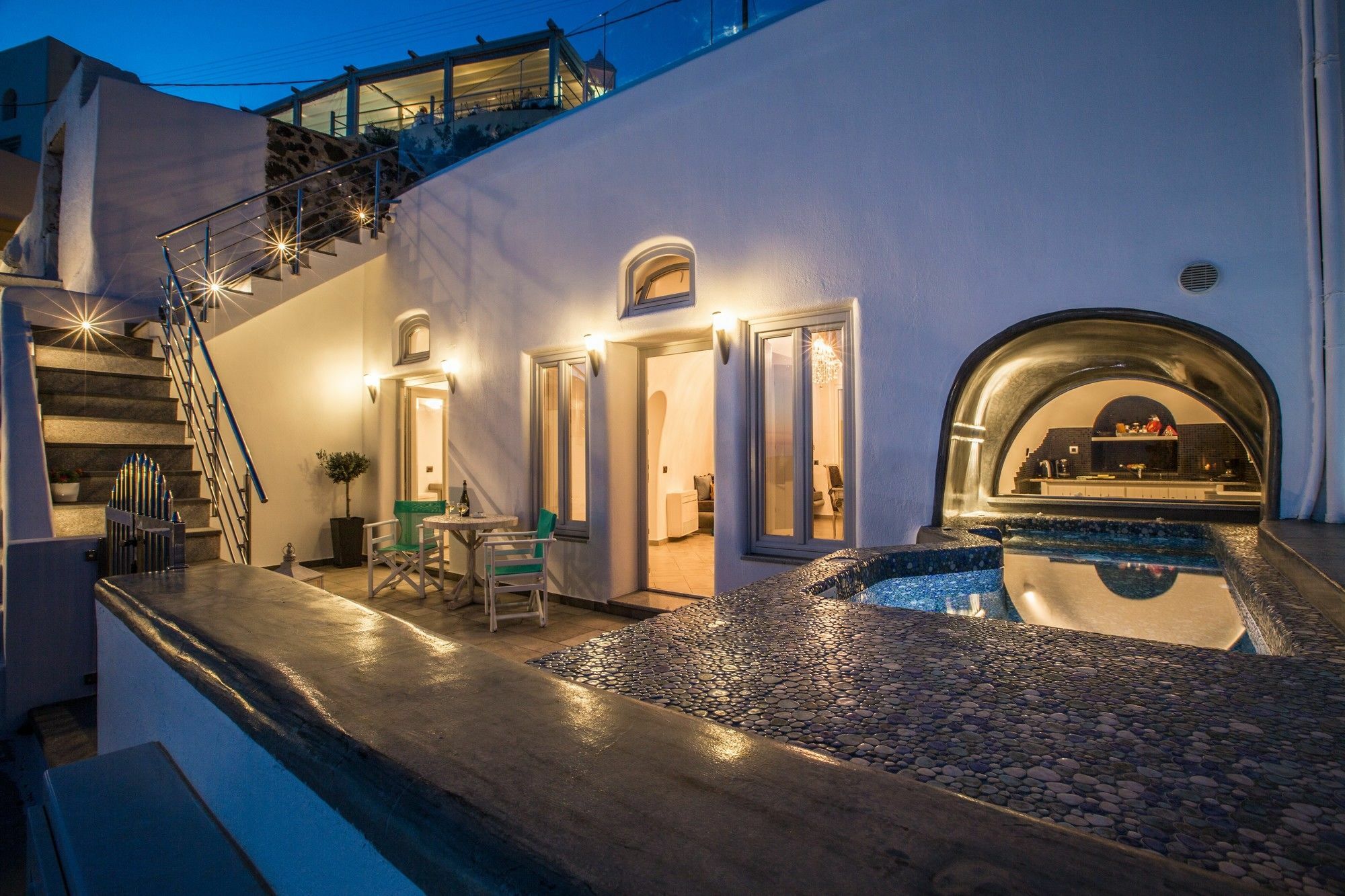 Ventus Paradiso Villa Imerovigli  Exterior photo